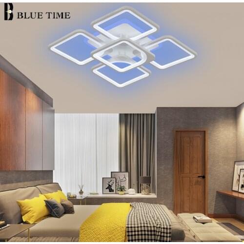 Modern LED Chandeliers Indoor Creative Chandelier Lamp for Living Room Bedroom Dining Room Kitchen Light Decor Lighting Fixture