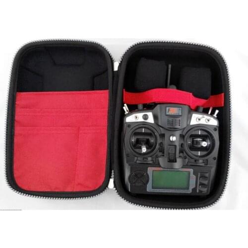 Universal RC Transmitter Bag Remote Controller Bag for Walkera Devo 10 Radiolink AT9 AT10 JR Flysky FS I6 TH9X