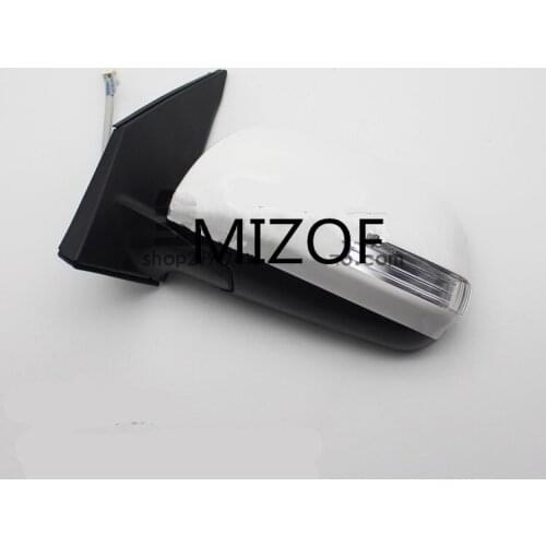 High Quality Brand Electrically Folding Turning Light Rearview Mirror Assembly For Toyota RAV4 2009 10 11 12 DB0138