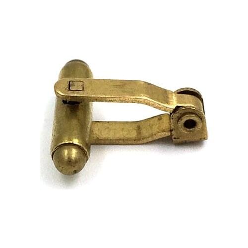 Jewelry findings Clothing accessories Raw Brass metal Cufflinks custom shirt cufflinks brand