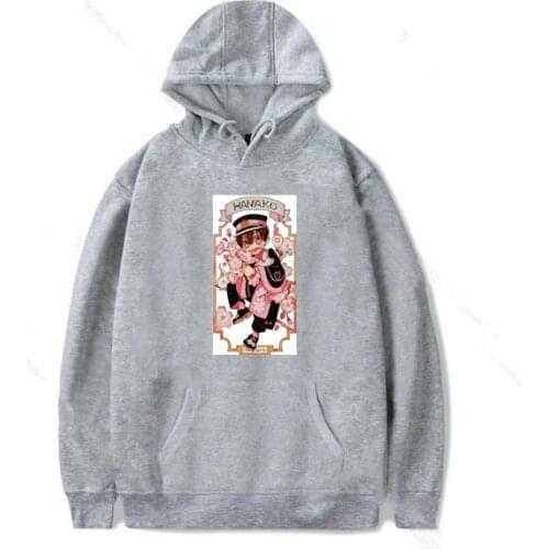 Anime Toilet-Bound Hanako Kun Women Hoodies Sweater Anime Hoodie Anime Clothes For Teens Women Harajuku Hoody Dropshipping