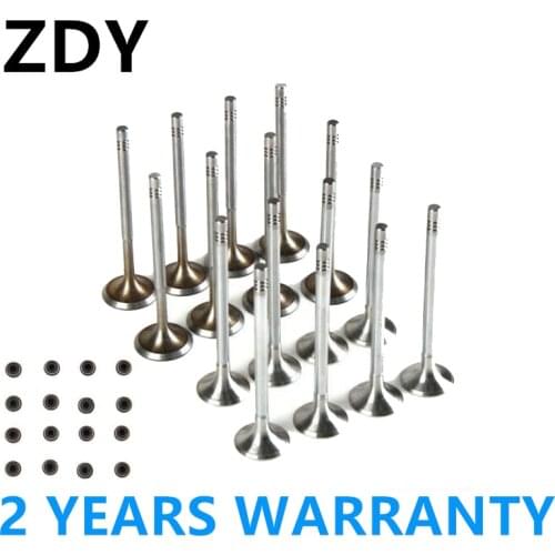 036109611 036109611K 1.4TSI Engine Intake Valve Stem Set Exhaust Valve For Audi A1 A3 VW Jetta Golf Passat Tiguan Seat Skoda