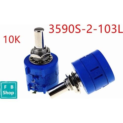 1PCS 3590S-2-103L resistance 10K ohm Potentiometer Adjustable Resistor