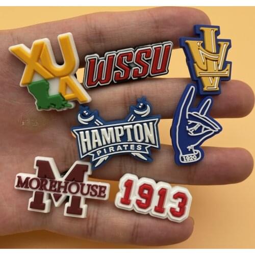 1Pcs Personality Label DIY Shoe Decoration Single Sale Slipper Accessories Letter Logo MSSU JST Croc Jibz 2P-14L-3