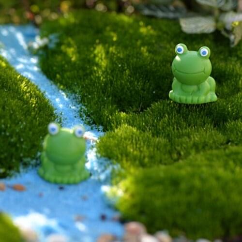 10x Resin Miniature Fairy Garden Micro Landscape Home Figurine Decor