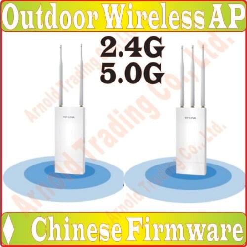 11AC 1300Mbps 867Mbps 11N 450Mbps 300Mbps 2.4GHz 5GHz Outdoor Wireless AP WiFi AP CPE WIFI Repeater WDS Bridge WISP, Passive PoE