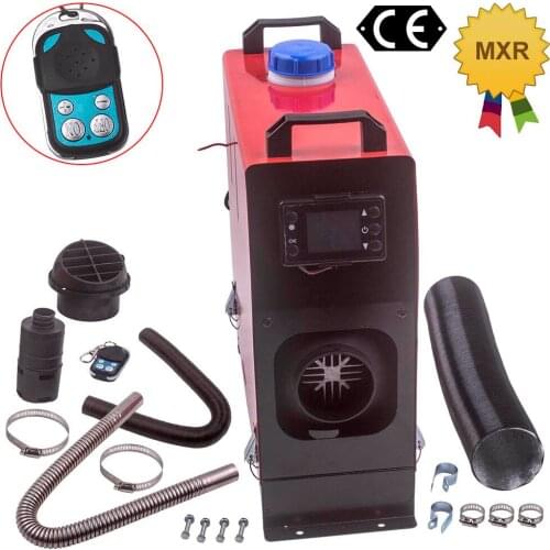 12V 2KW-5KW Diesel Air Heater Remote Controller For Truck Boat Bus SUV Thermostat with ONE hole