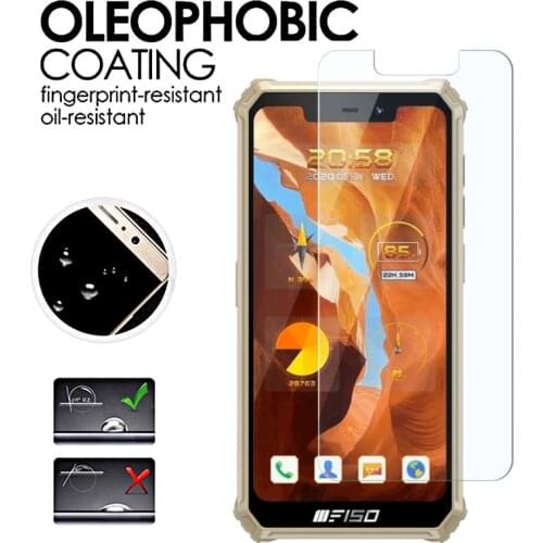 2.5D Full Glue Tempered Glass For Oukitel WP12 Protective Film Explosion-proof Screen Protector For Oukitel WP12