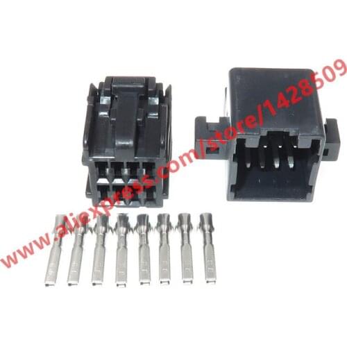 5 Sets 8 Pin Car Window Lifter Assembly Plug Automotive Pin Connectors 174049-2 174044-2