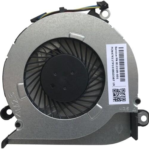 812109-001 NEW CPU Fan For HP PAVILION 15Z-a 17-G 17-G015DX 15-A 15-AB121DX 15-AB 17-G015DX