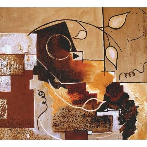 Design abstract art picture beautiful picture print on canvas with good quality for cafe room wall decor