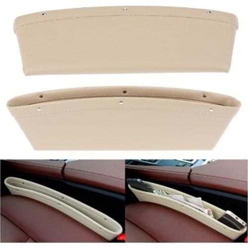 Car Seat Gap Storage Device Auto Holder Storage Box For Porsche 911 918/Cayenne/Macan/Macan S/Panamera/Cayman/Carrera/Boxster