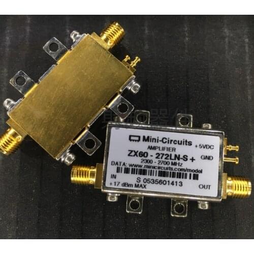 [BELLA] Mini-Circuits ZX60-272LN-S+ 2300-2700MHz RF low noise amplifier