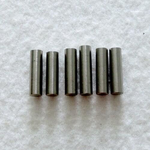 Free Shipping guitar pickup parts 18pcs/pack Unmagnetized Alnico 5 guitar pickup magnet rods for 3 pickups