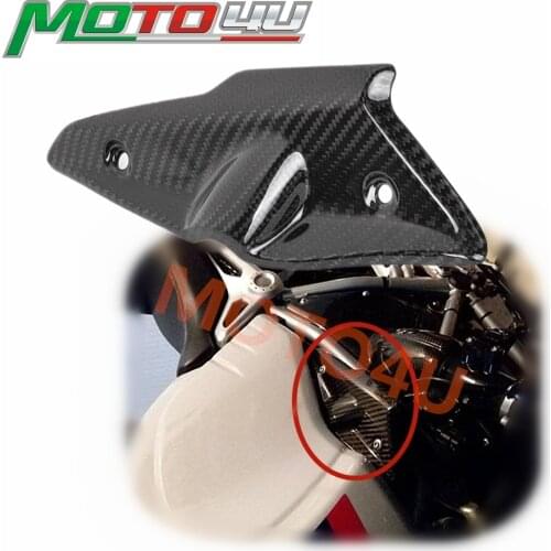For BMW R NINE T Carbon Fiber Side Panel Gloss Motorcycle Decorative cover Protection R9T