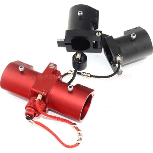 CNC Metal 30mm Tube Arm Folding Transverse Connector for Plant Protection Quadcopter Drone UAV DIY