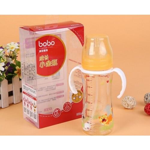 UV Colorful Printing Clear plastic flat packing box Factory Custom PP/PET/PVC Clear Plastic Box for Food ---PX20110