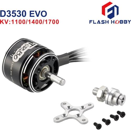 D3530EVO 3530 2808 1100KV 1400KV 1700KV RC Brushless Motor for UAV Aircraft Multicopters RC Plane Helicopter