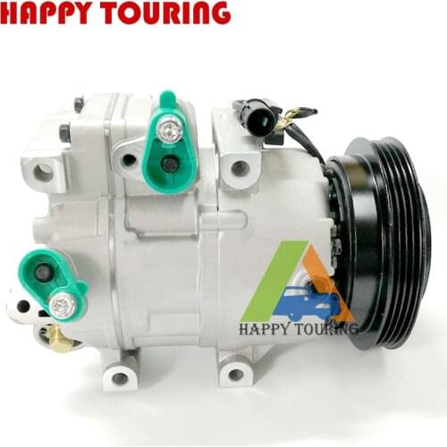 For hyundai accent compressor For Hyundai Accent 1.6L 06-2009 ELANTRA 97701-1E001 977011E001 97701-1E000 9770117510 9770117560