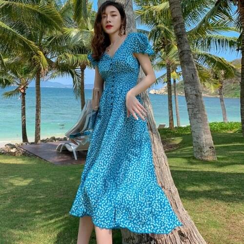 Голубые летние платья Eleger China At AliExpress