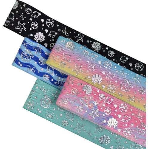 HSDRibbon Free Shipping 38mm 1-1/2inch hsd-design custom Pattern on Grosgrain Ribbon