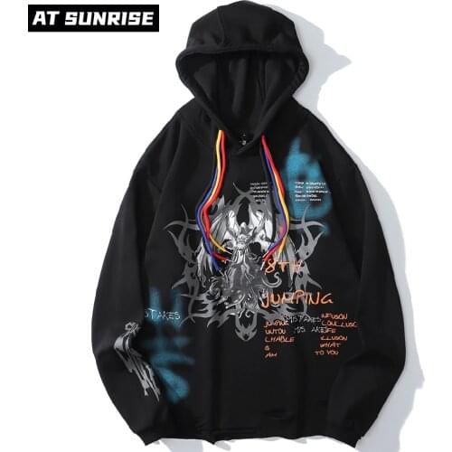 2021 HipHop Hoodie Pullover Womens anime Graphic Print Streetwear Sweatshirt Harajuku Cotton Fashion Loose Casual Hoodie clothes