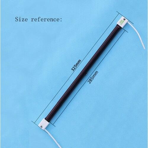 Infrared heater tube quartz heating tube 220v ruby heater far infrared heating elements infrared heating element for heater