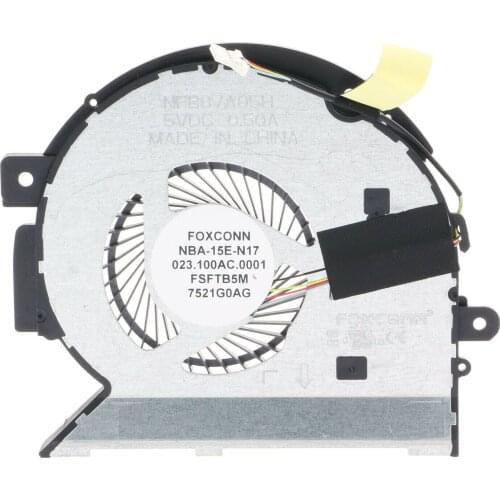 JIANGLUNNEW CPU Cooling Fan For HP X360 15-BQ 15M-BQ 15-BQ008CA 15M-BQ121DX Laptop