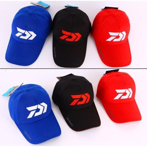 Sunshade Fishing Cap Outdoor Sunshade Baseball Hiking Camping Hats Top Quality Adjustable Outdoor Sport Hats