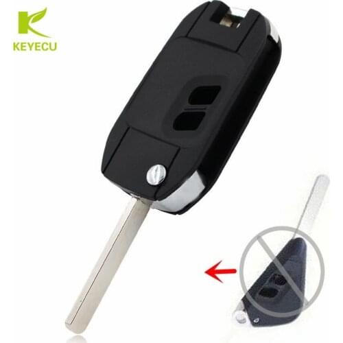 KEYECU 2 Button Modified Folding Remote FLip Key Shell Case for SUBARU Legacy Forester Outback Impreza BRAND NEW