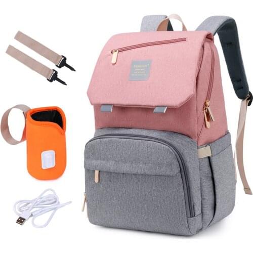 Pregnant Mummy Bag Multifunctiona Mummy and Baby Bag FashionMummy Travel Backpack 2021 New