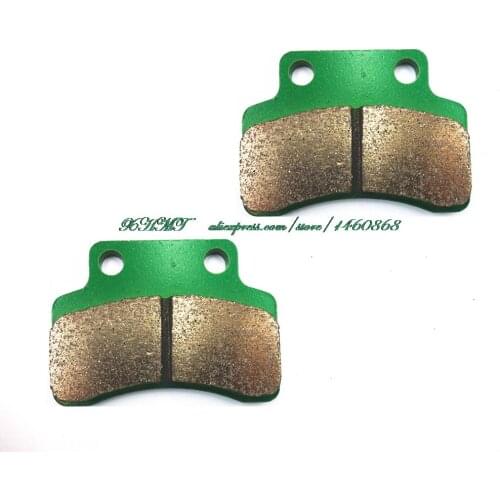 Brake Pads Set For Cpi Hussar 50 125 150 (03&Up) Oliver 50 (03-05) Popcorn 50 (03&Up) Kymco Heroism 50 125 150 (95-97)