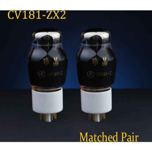 New 2pcs Shuguang Treasure CV181-Z (6SN7GT,6SN7-T,WE6SN7,CV181-T)Matched Pair Amplifier HIFI Audio Vacuum Tubes Repalce Psvane