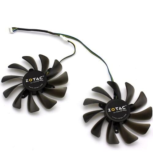 95mm 4pin GAA8S2U 42MM Cooling fans For GTX1080 Ti GTX 1080Ti AMP Edition VGA GTX1070Ti AMP Graphics Card Cooling Fan DIY
