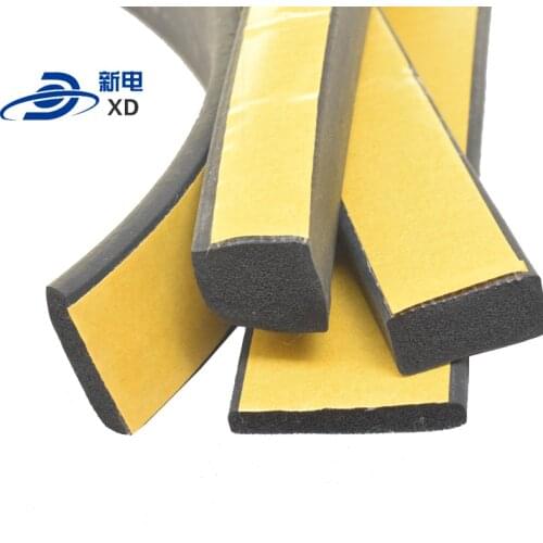 It can be used for glass gasket bridge shelf anti-aging rubber strip