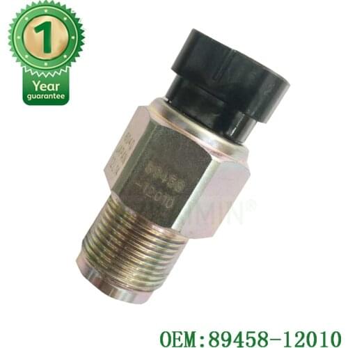 Genuine Common Rail Pressure Sensor 89458-12010 499000-6040 For toyota Avensis 2.0L D4D 99-03Diesel OEM 89458-12010 499000-6040