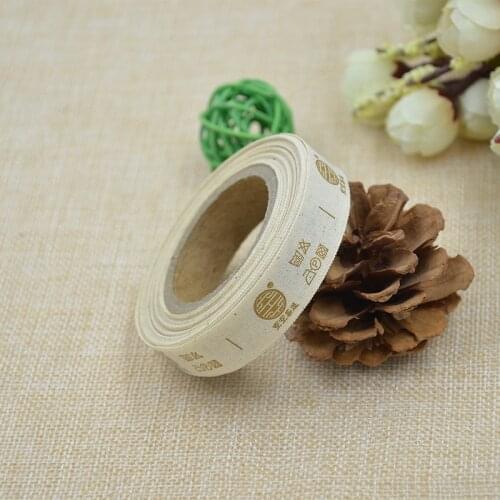 Manufacturers selling cotton with printed label, washing mark, OEM