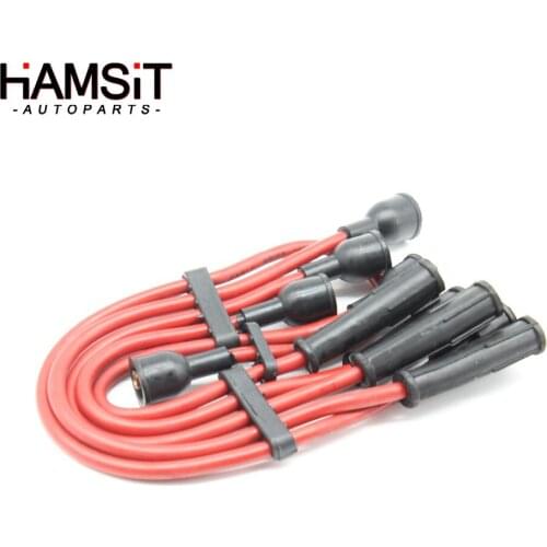 Hamsit Spark Plug Ignition Wire Cables For Peugeot Dropshipping