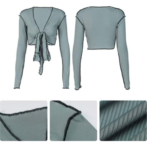 Женские однотонные футболки Qianquhui China At AliExpress