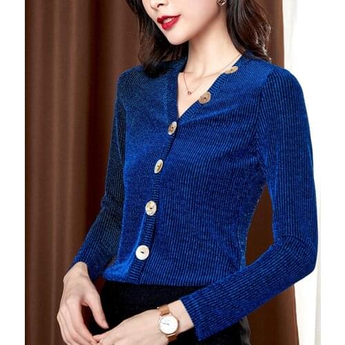 Qingerant Knitted Blouses