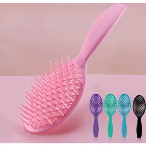 New Hair Scalp Comb Hair Vent Brush For Quick Blow Drying Styling Detangling Hairbrush Massage Comb Woman Hair Styling Tools