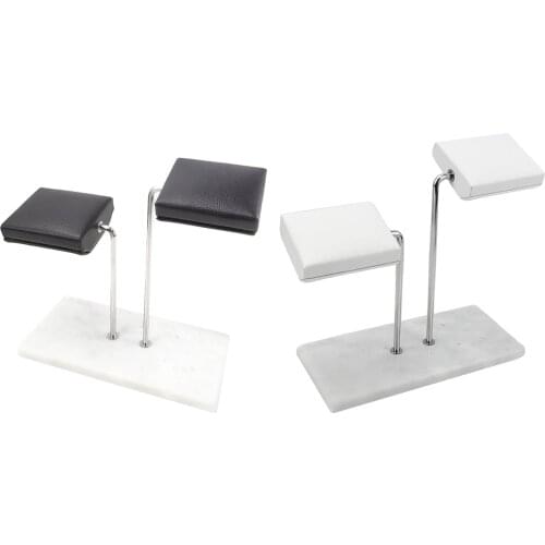 Luxury Jewelry Stand Bracelets Bangles Stand Watch Holder Rest Rack Metal Base