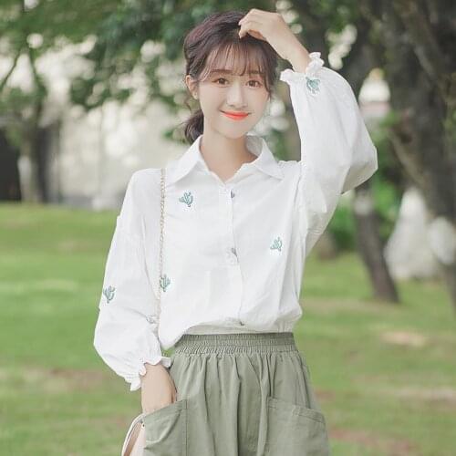 Sheremoe Blouses With Sleeves