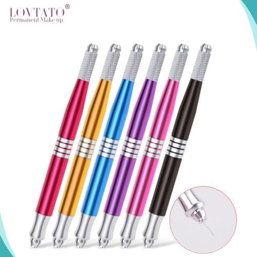 Tattoo Guns Sterilized Microblading Shading Pen Multifunction Handtools Tebori Tatoo Machine 3 In 1 Machines Tattoo Eyebrow 3d