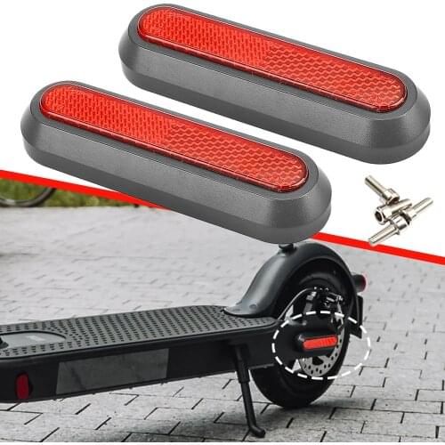 Reflective Protect Shell For Xiaomi Mi Scooter M365/M365 PRO/PRO 2/1S /Essential Scooter Rear Back Safety Whell Hub Cover Parts