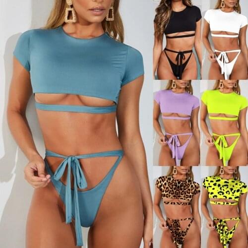 Леопардовые купальники Sze-Vunkoo China At AliExpress