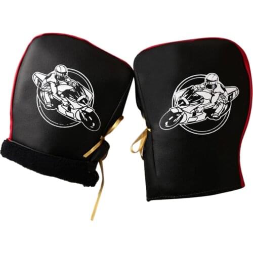 Motorcycle Warm Gloves Waterproof Motorcycle motor Handlebar Snowmobile Winter Hand Warm Covers Gloves Unisex