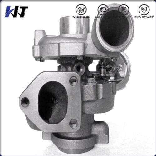 Turbocharger GT2052V 710415 710415-5007S 7781436 GT2052V for BMW 525D E39 120Kw M57D /Opel Omega B 2.5 DTI 110Kw Y25DT 2000-2003