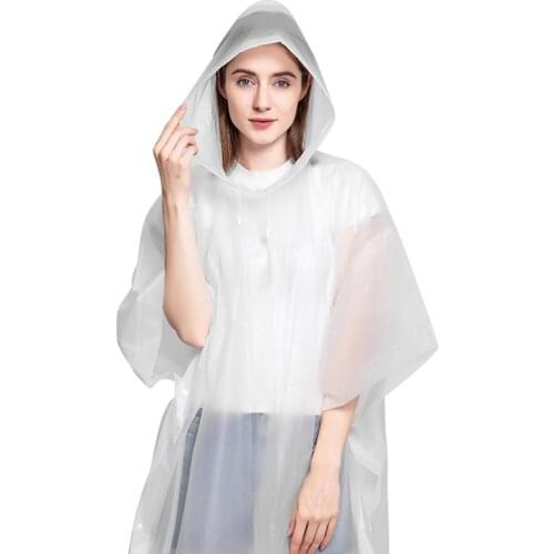 EVA Universal Motorcycle Riding Raincoat Windproof Breathable Rain Protection Body Cover For Riding Fishing Climbing