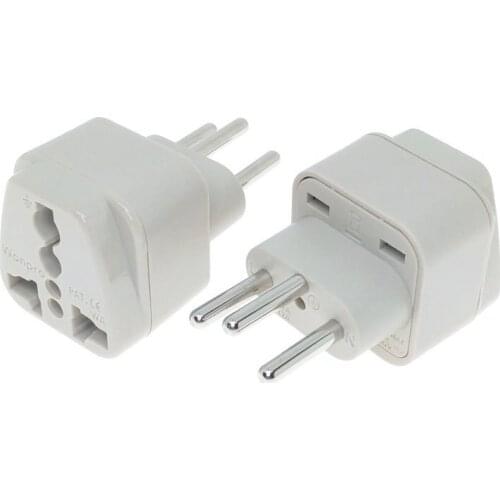 Switzerland Electrical Plug Adapter AC100~250V 10A Universal Outlet Wonpro WA-11A